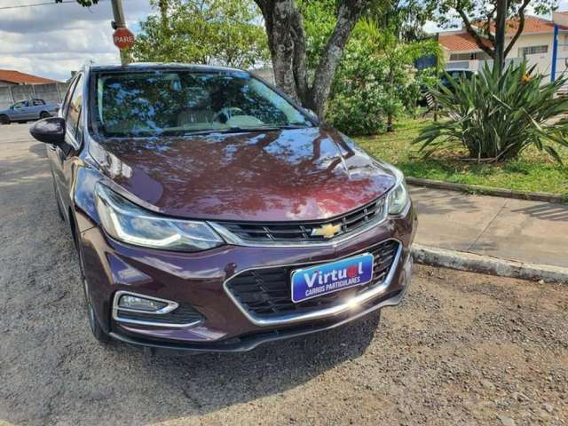 CHEVROLET CRUZE LTZ 1.4 16V TURBO FLEX 4P AUT 2017