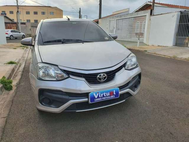 TOYOTA ETIOS 1.5 XS 16V FLEX 4P AUTOMATICO 2018