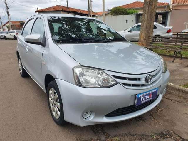 TOYOTA ETIOS 1.3 X 16V FLEX 4P MANUAL 2015