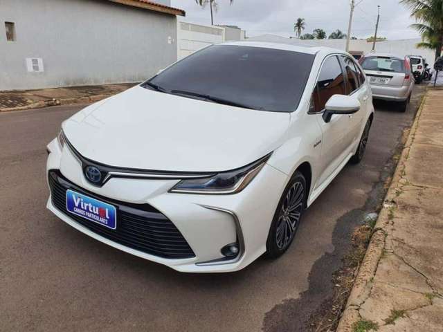 TOYOTA COROLLA ALTIS PREMIUM 1.8 FLEX 2021