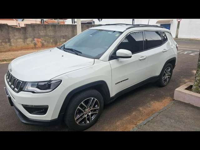 JEEP COMPASS 2.0 16V FLEX SPORT AUTOMATICO 2021