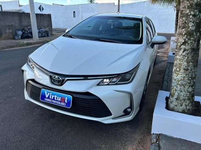 TOYOTA COROLLA 2.0 XEI 16V FLEX 4P AUTOMATICO 2020