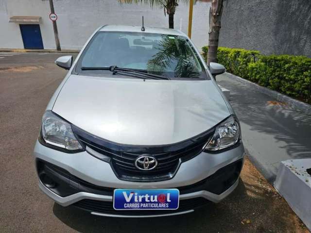 TOYOTA ETIOS HATCH X PLUS 15 AT 2021