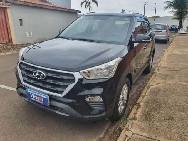 HYUNDAI CRETA 1.6 16V FLEX SMART AUT 2019