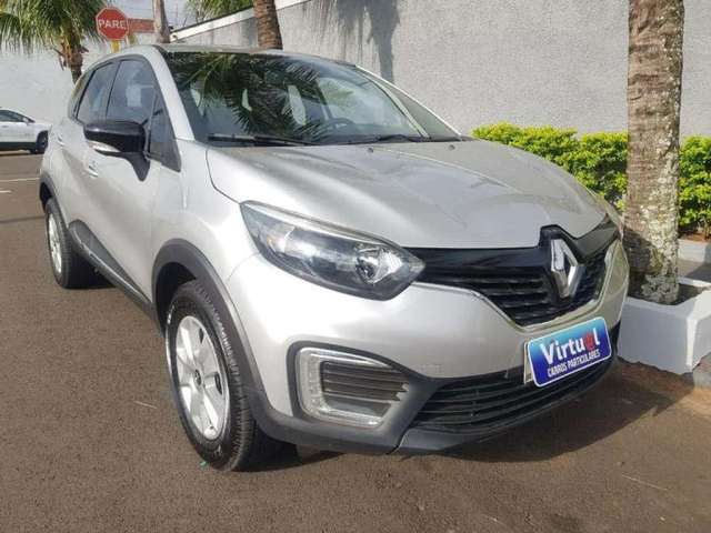 RENAULT CAPTUR LIFE 1.6 16V FLEX 5P AUT 2021