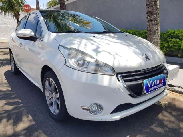 PEUGEOT 208 1.6 GRIFFE 16V FLEX 4P AUTOMATICO 2015