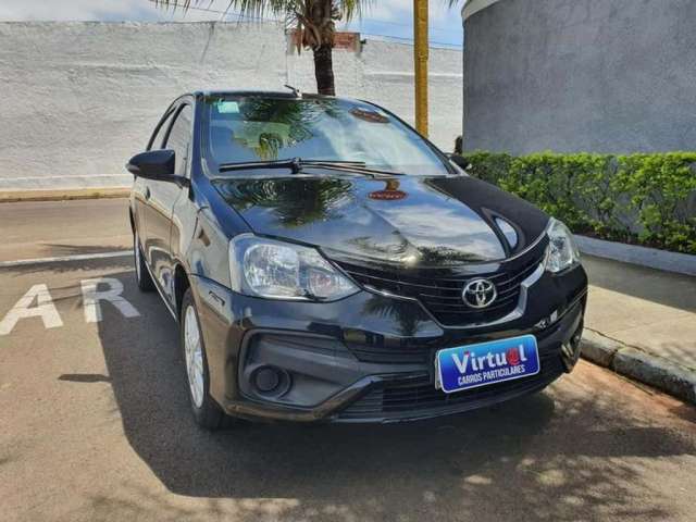 TOYOTA ETIOS X PLUS SEDAN 1.5 FLEX 16V 4P AUT 2021