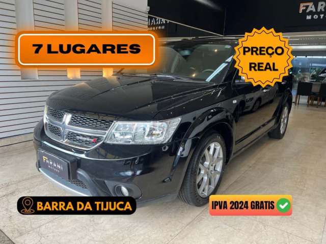 Dodge Journey 2018 3.6 rt v6 gasolina 4p automático