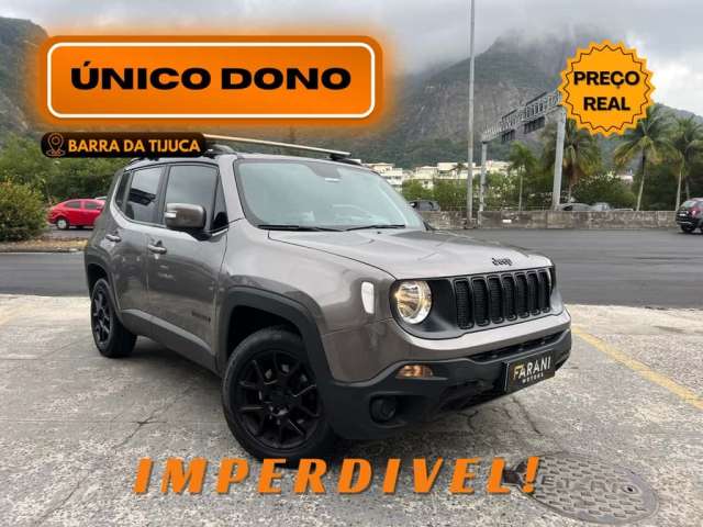 Jeep Renegade 2020 1.8 16v flex sport 4p automático