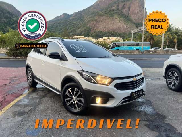 Chevrolet Onix 2018 1.4 mpfi activ 8v flex 4p automático