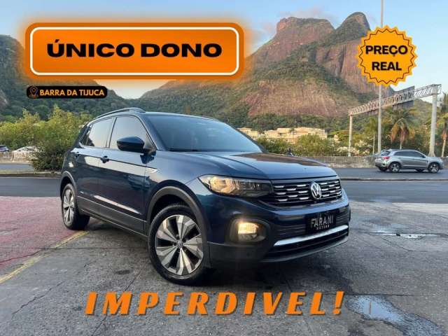 Volkswagen T-cross 2020 1.0 200 tsi total flex comfortline automático