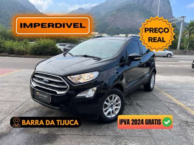 Ford Ecosport 2019 1.5 tivct flex se automático