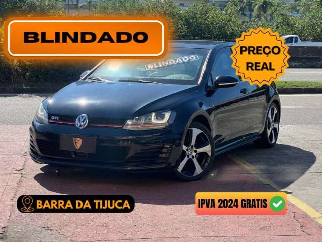 Volkswagen Golf 2017 2.0 tsi gti 16v turbo gasolina 4p automático