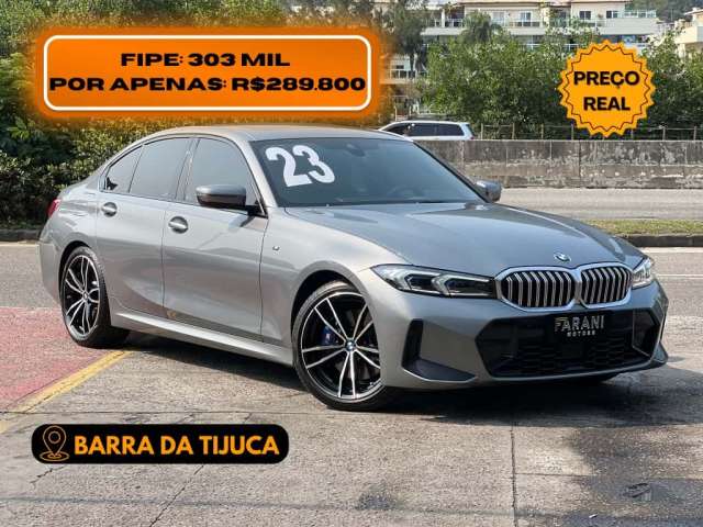 Bmw 320i 2023 2.0 16v turbo flex m sport automático