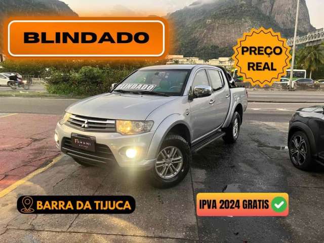 Mitsubishi L200 triton 2015 3.2 hpe 4x4 cd 16v turbo intercooler diesel 4p automático