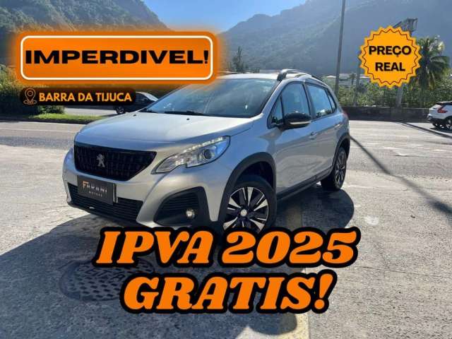 Peugeot 2008 2022 1.6 16v flex allure pack 4p automático