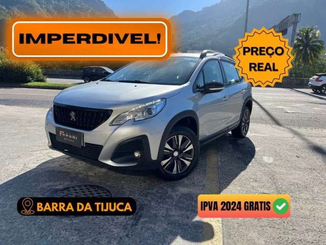 Peugeot 2008 2022 1.6 16v flex allure pack 4p automático