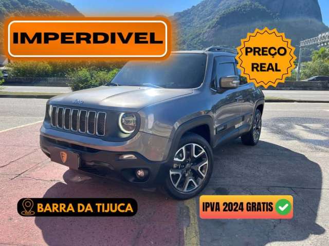 Jeep Renegade 2020 1.8 16v flex longitude 4p automático