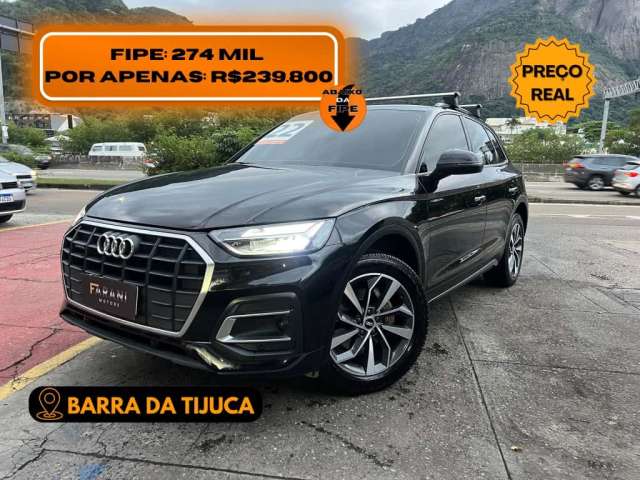 Audi Q5 2022 2.0 45 tfsi gasolina prestige quattro s tronic