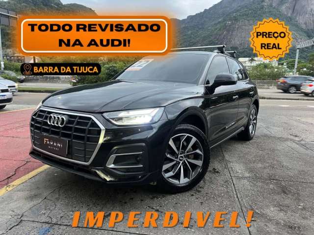 Audi Q5 2022 2.0 45 tfsi gasolina prestige quattro s tronic