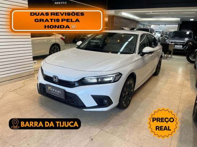 Honda Civic 2024 2.0 di e:hev touring e-cvt