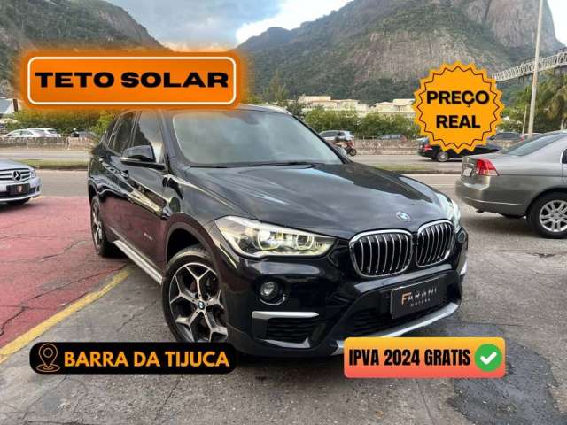 Bmw X1 2018 2.0 16v turbo activeflex sdrive20i x-line 4p automático