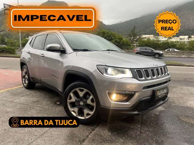 Jeep Compass 2019 2.0 16v flex longitude automático