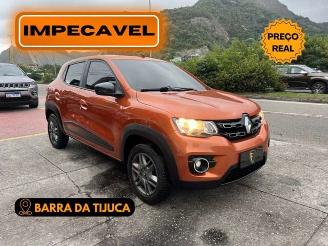 Renault Kwid 2018 1.0 12v sce flex intense manual