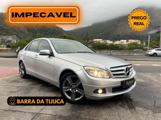 Mercedes-benz C 180 2011 1.8 cgi classic 16v gasolina 4p automático