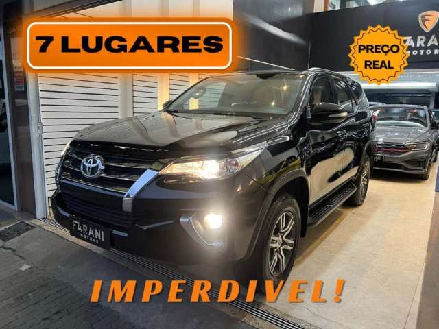 Toyota Hilux sw4 2017 2.7 sr 4x2 16v flex 4p automático