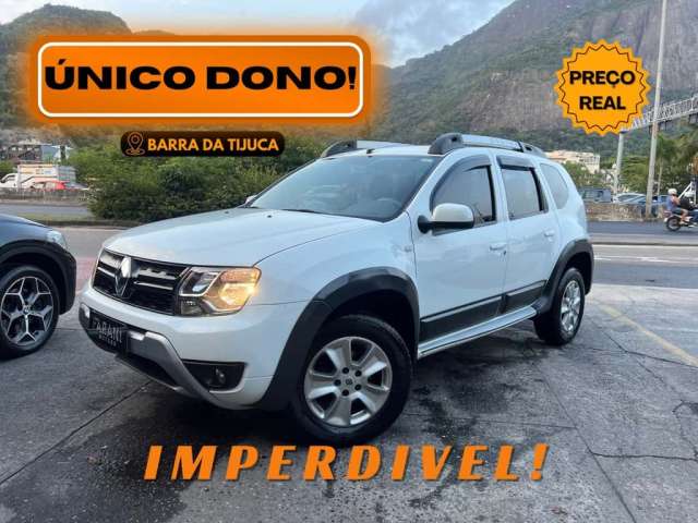 Renault Duster 2016 1.6 dynamique 4x2 16v flex 4p manual