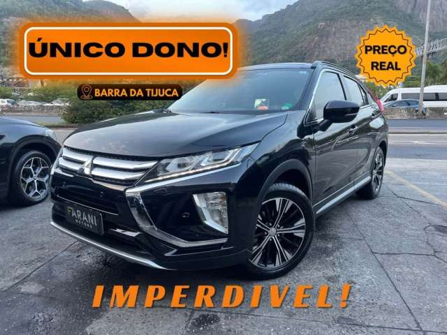 Mitsubishi Eclipse cross 2019 1.5 mivec turbo gasolina hpe-s cvt