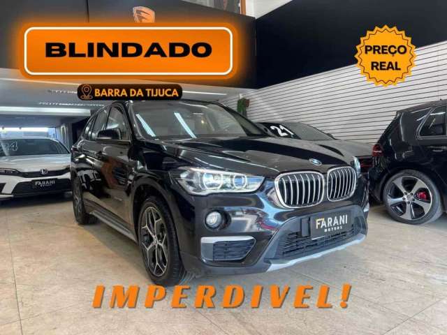 Bmw X1 2017 2.0 16v turbo activeflex sdrive20i x-line 4p automático