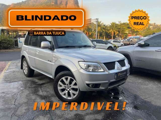 Mitsubishi Pajero tr4 2012 2.0 4x4 16v 140cv flex 4p automático