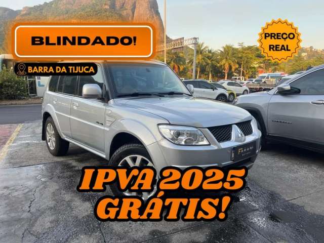 Mitsubishi Pajero tr4 2012 2.0 4x4 16v 140cv flex 4p automático