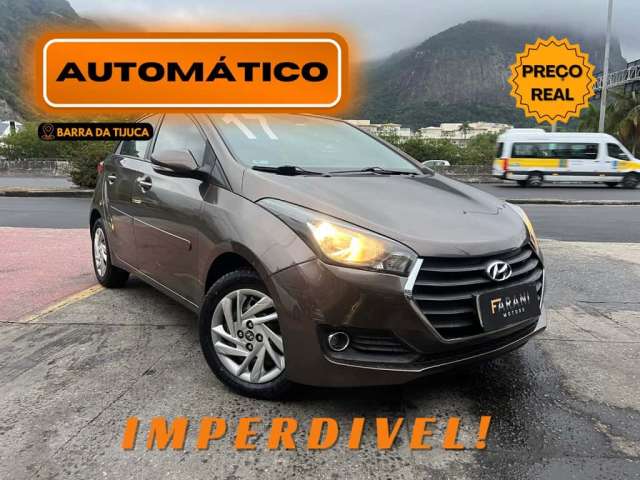 Hyundai Hb20 2017 1.6 premium 16v flex 4p automático