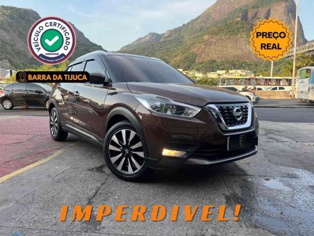 Nissan Kicks 2017 1.6 16v flexstart sl 4p xtronic