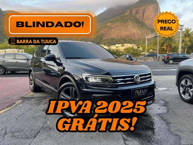 Volkswagen Tiguan 2018 2.0 350 tsi gasolina allspace r-line 4motion dsg