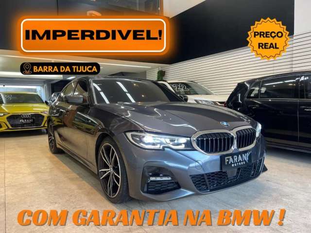 Bmw 320i 2021 2.0 16v turbo gasolina m sport automático