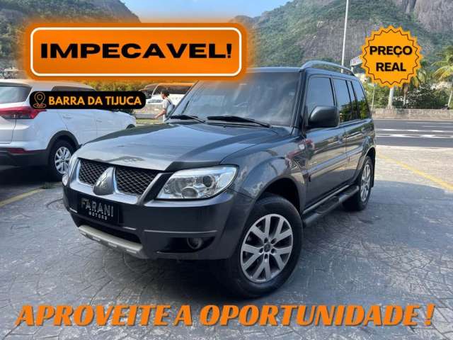 Mitsubishi Pajero tr4 2012 2.0 4x4 16v 140cv flex 4p automático