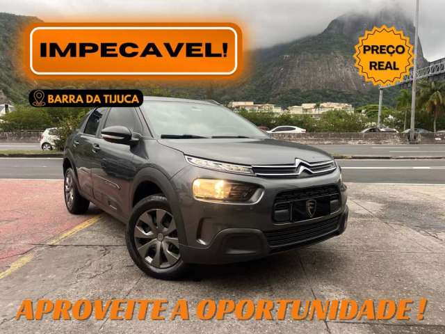 Citroen C4 cactus 2020 1.6 vti 120 flex feel business eat6