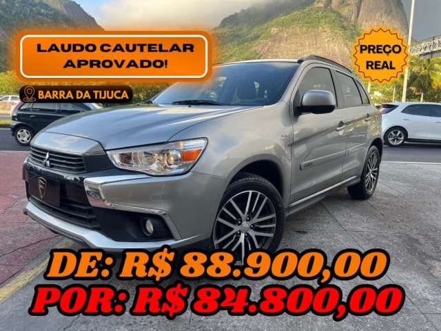 Mitsubishi Asx 2018 2.0 4x2 16v flex 4p automático