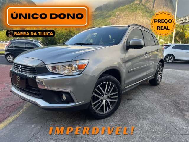 Mitsubishi Asx 2018 2.0 4x2 16v flex 4p automático