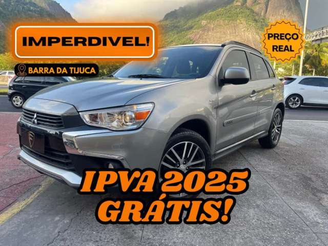 Mitsubishi Asx 2018 2.0 4x2 16v flex 4p automático