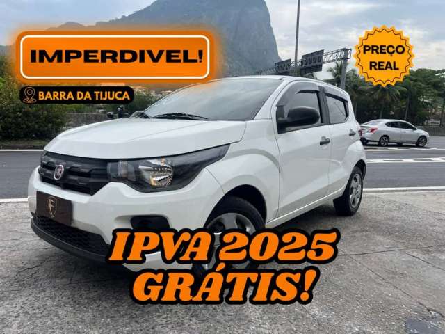 Fiat Mobi 2020 1.0 evo flex like. manual