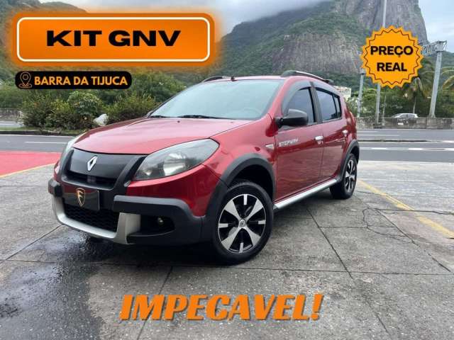 Renault Sandero 2012 1.6 stepway 16v flex 4p manual