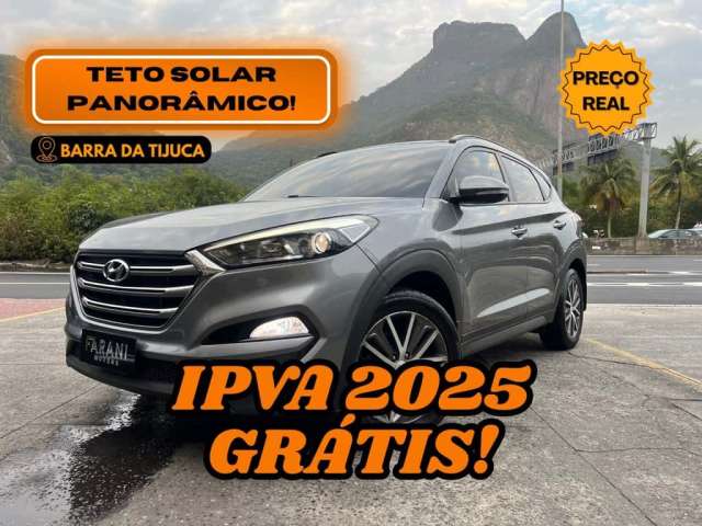 Hyundai Tucson 2018 1.6 16v t-gdi gasolina gls ecoshift