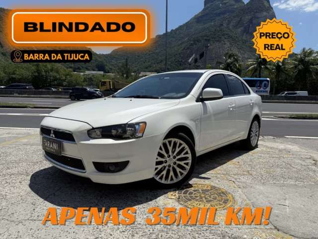 Mitsubishi Lancer 2017 2.0 hle 16v gasolina 4p automático