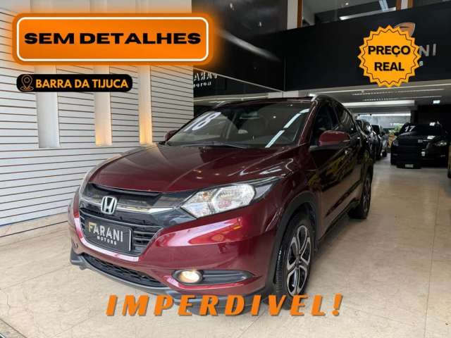 Honda Hr-v 2018 1.8 16v flex exl 4p automático