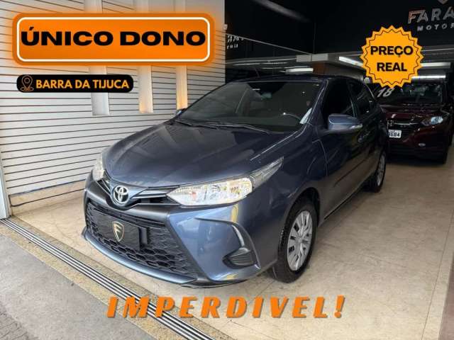 Toyota Yaris 2023 1.3 16v flex xl live multidrive